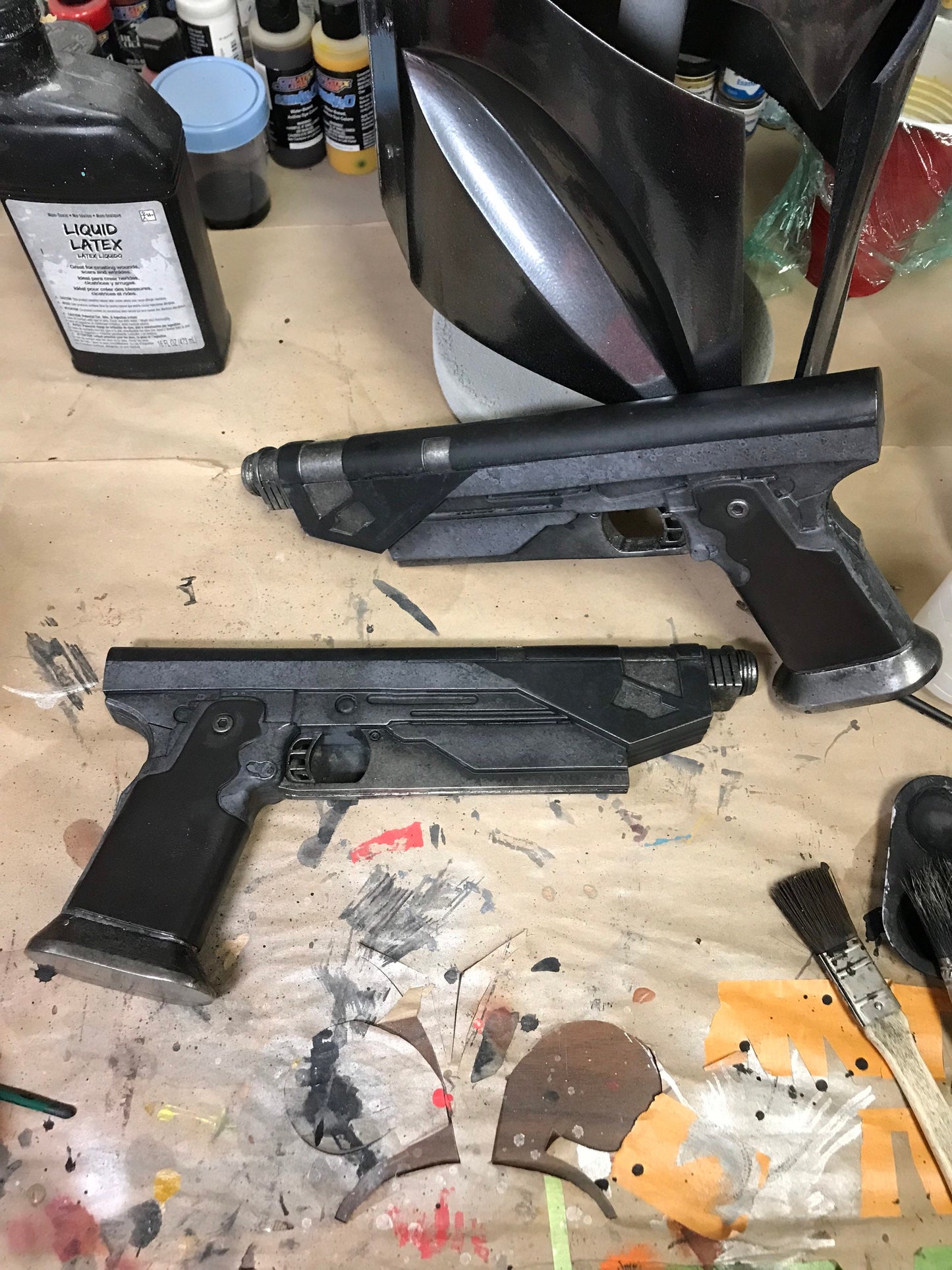 Star Wars Bo Katan Inspired Westar-35 Pistols