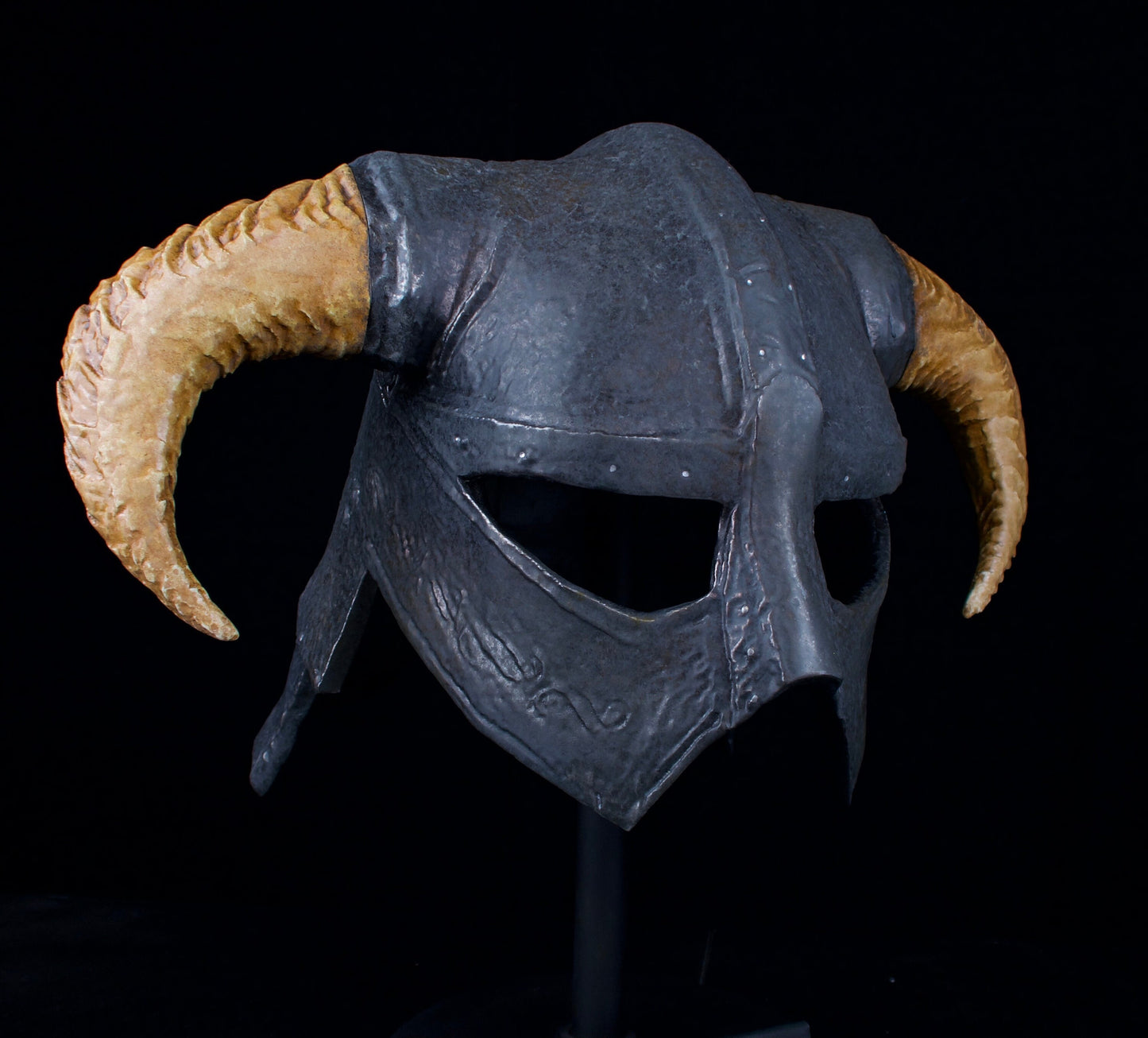 Skyrim Dragon Born Iron Helmet