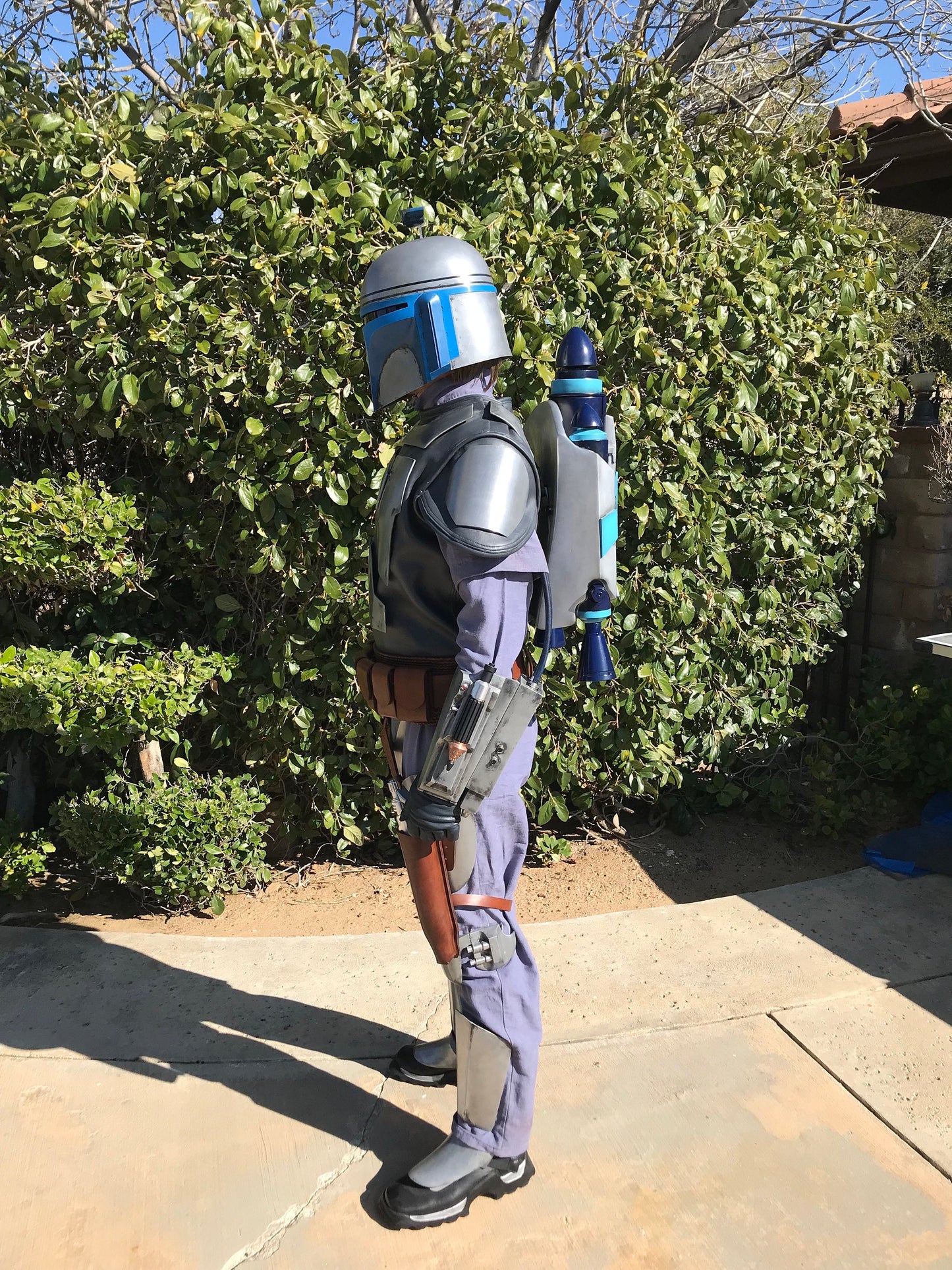 Star Wars Jango Fett Replica Suit
