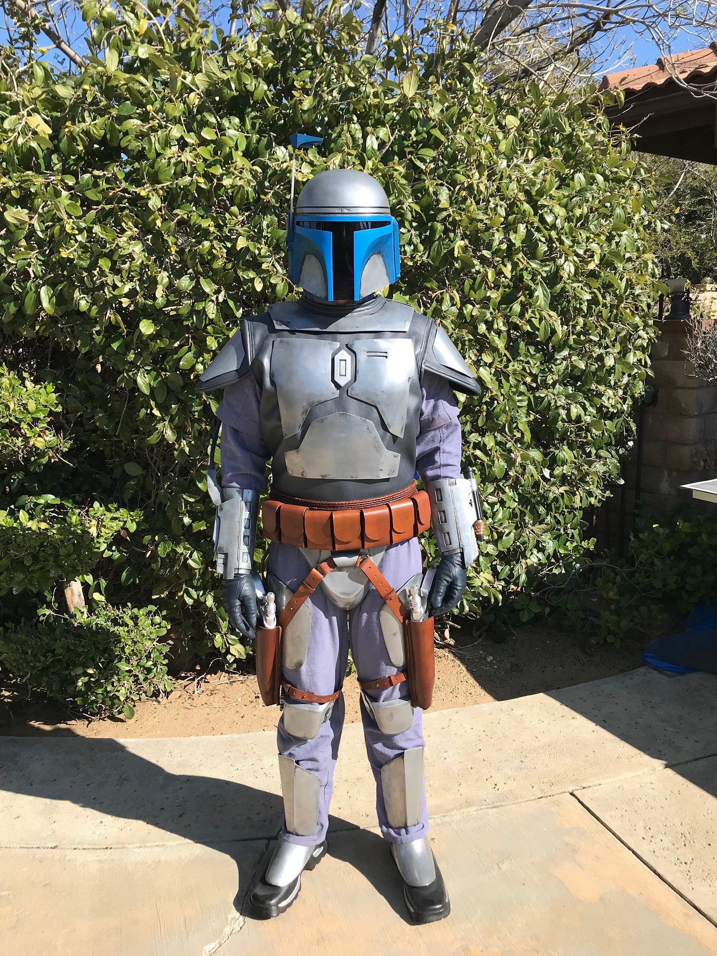 Star Wars Jango Fett Replica Suit