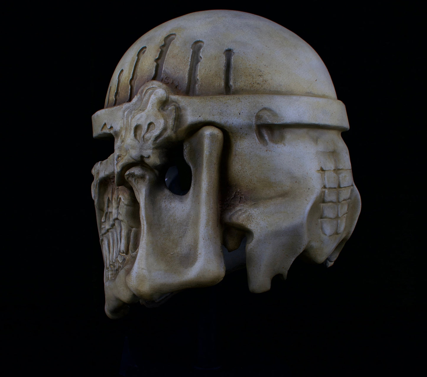 Star Wars Mandalorian Bone Helmet