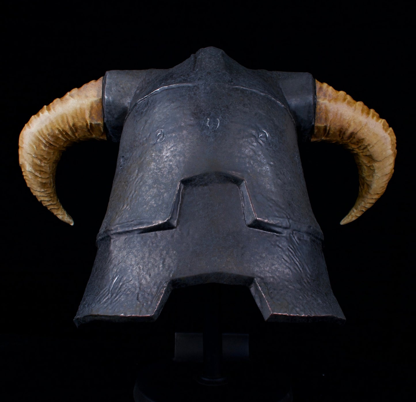 Skyrim Dragon Born Iron Helmet