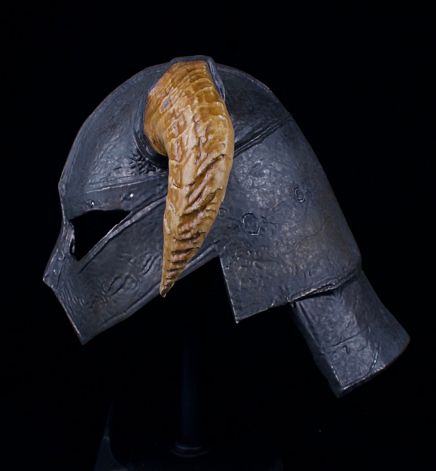 Skyrim Dragon Born Iron Helmet