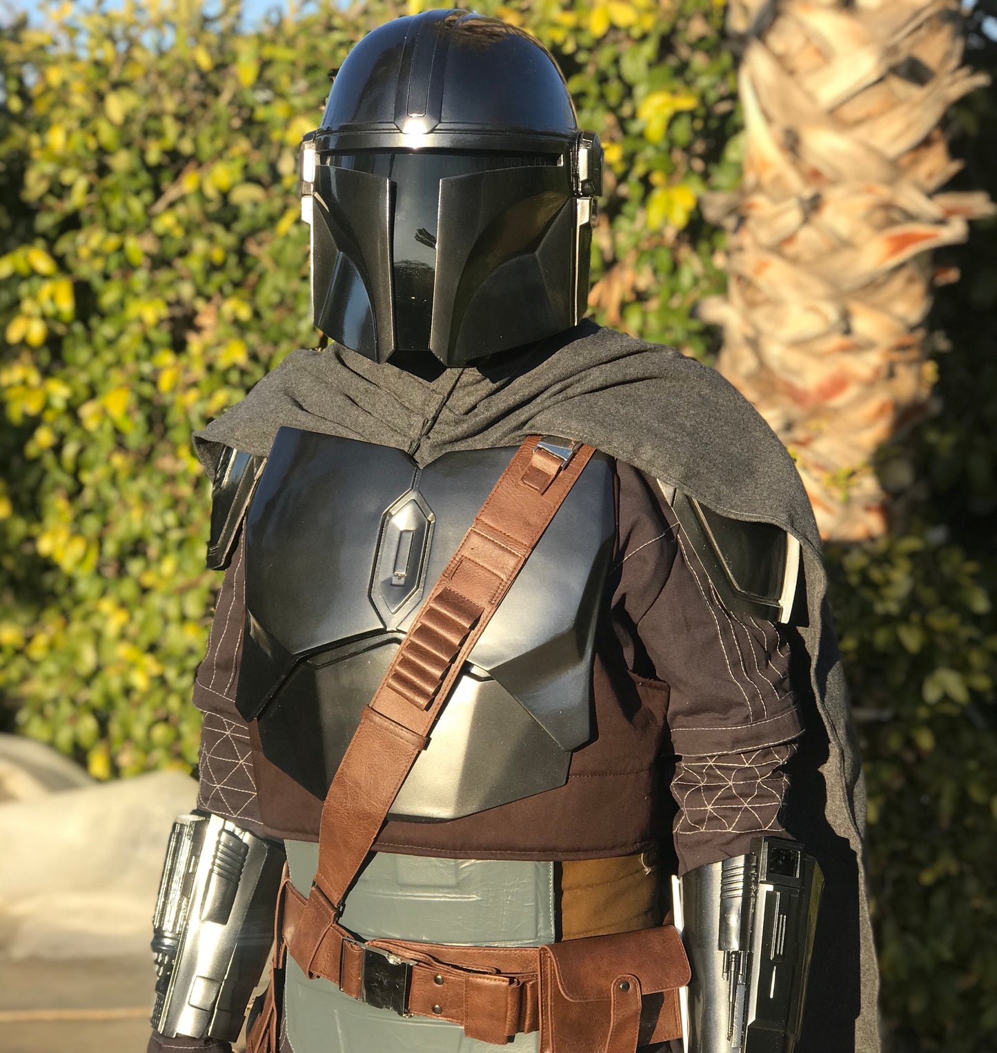 The Mandalorian Armor Din Djarin Beskar Wearable Suit