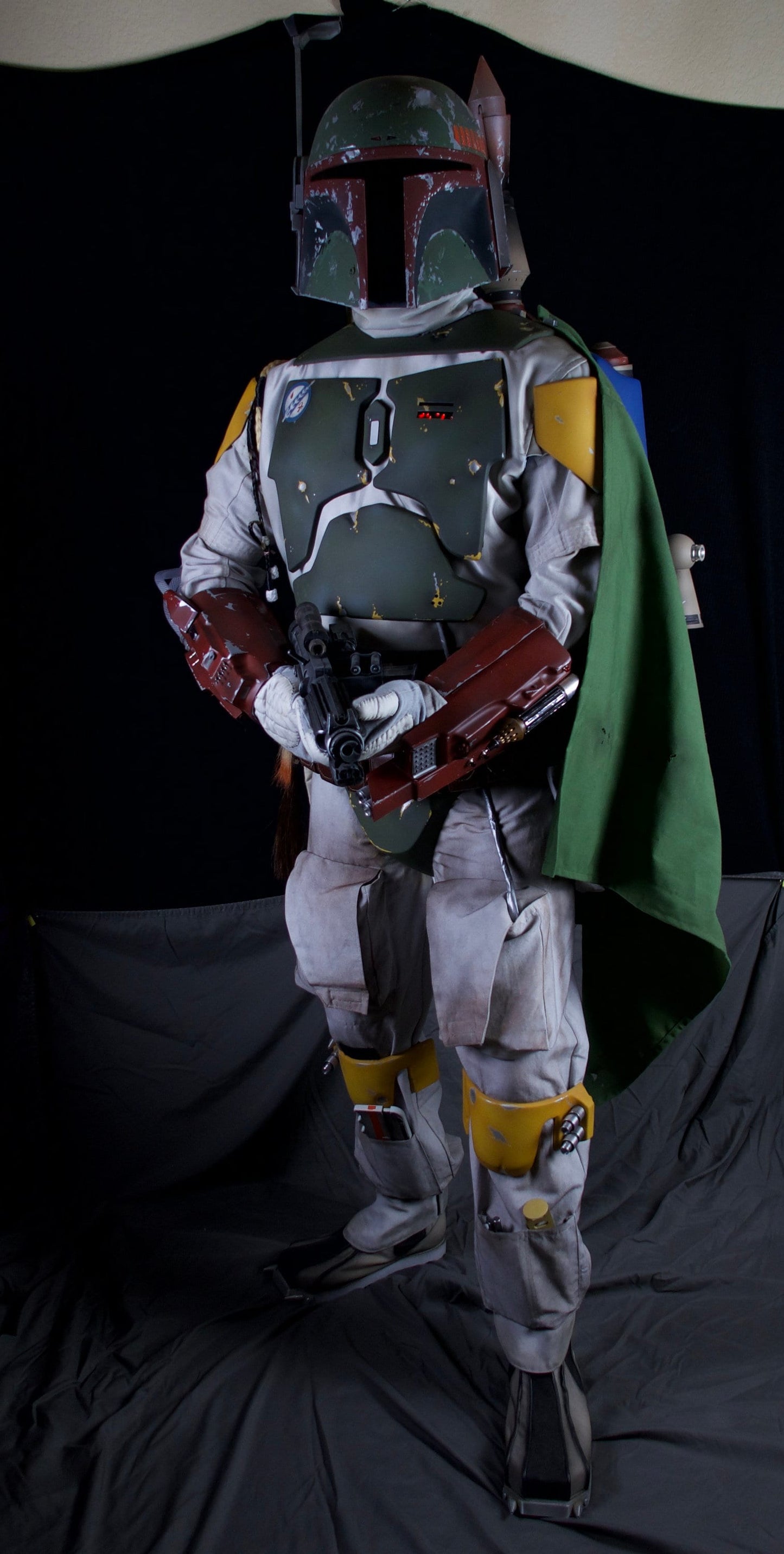 Star Wars Boba Fett ROTJ Suit
