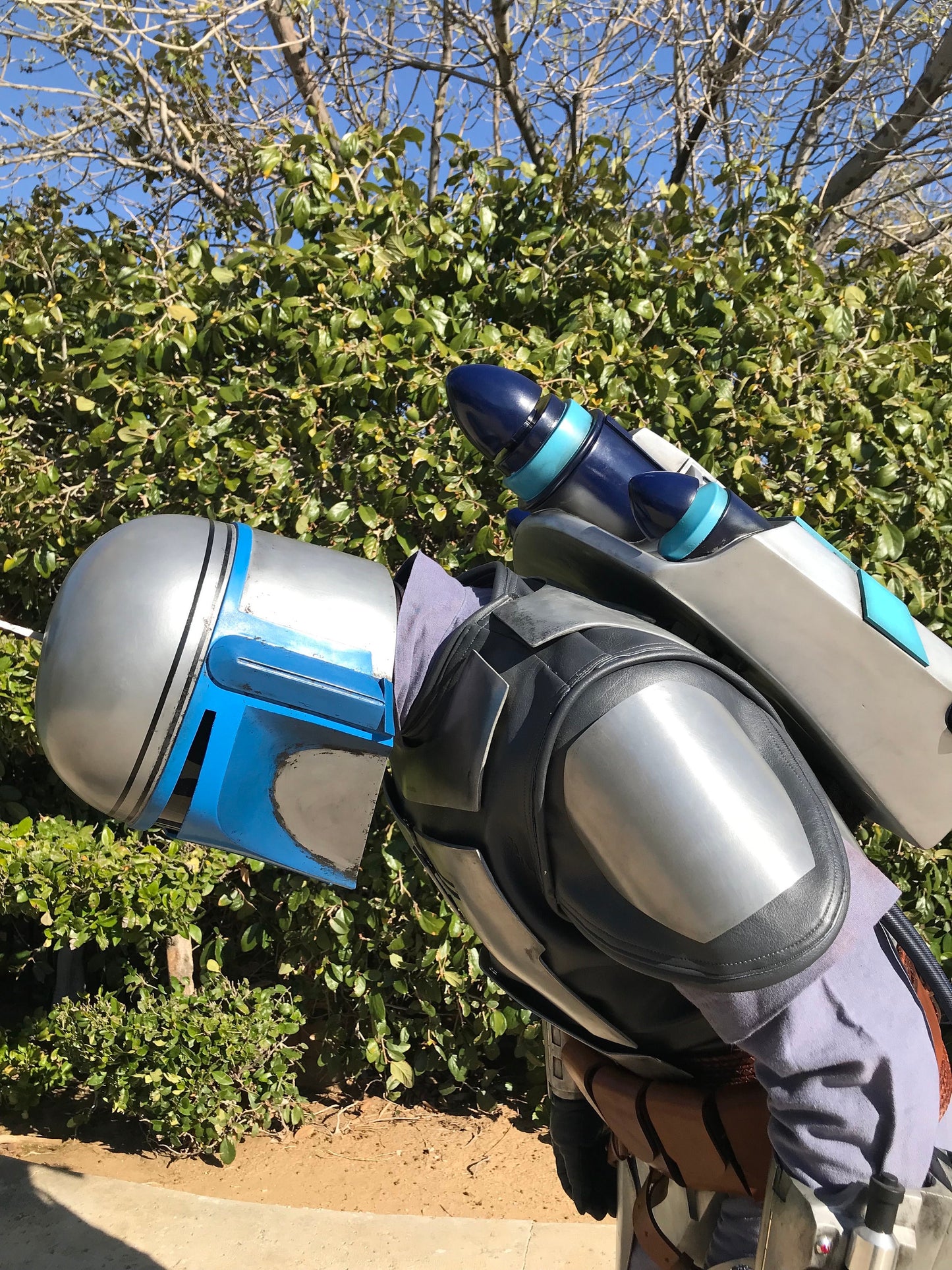 Star Wars Jango Fett Replica Suit