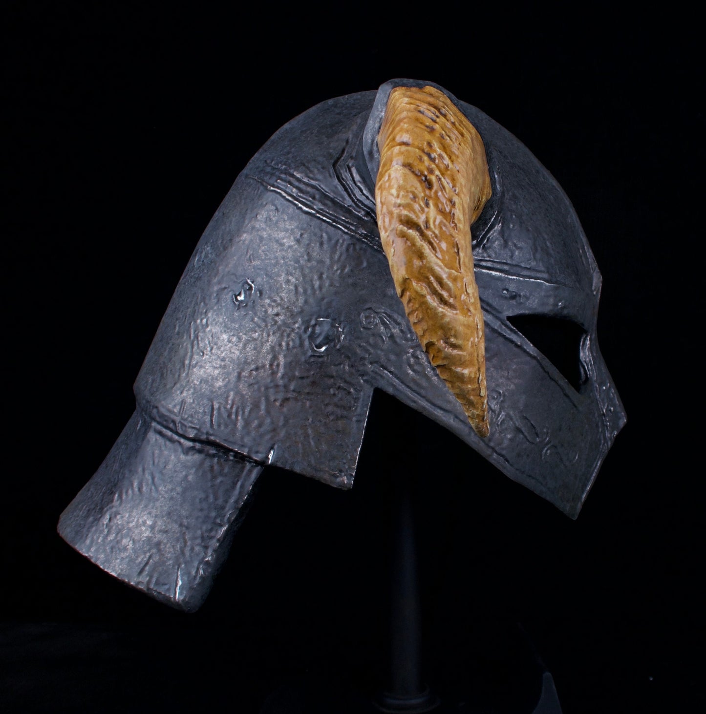 Skyrim Dragon Born Iron Helmet