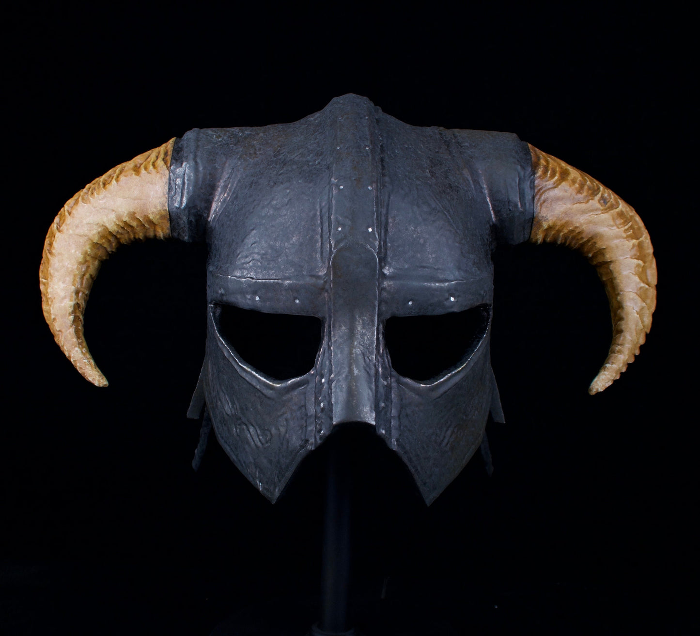 Skyrim Dragon Born Iron Helmet