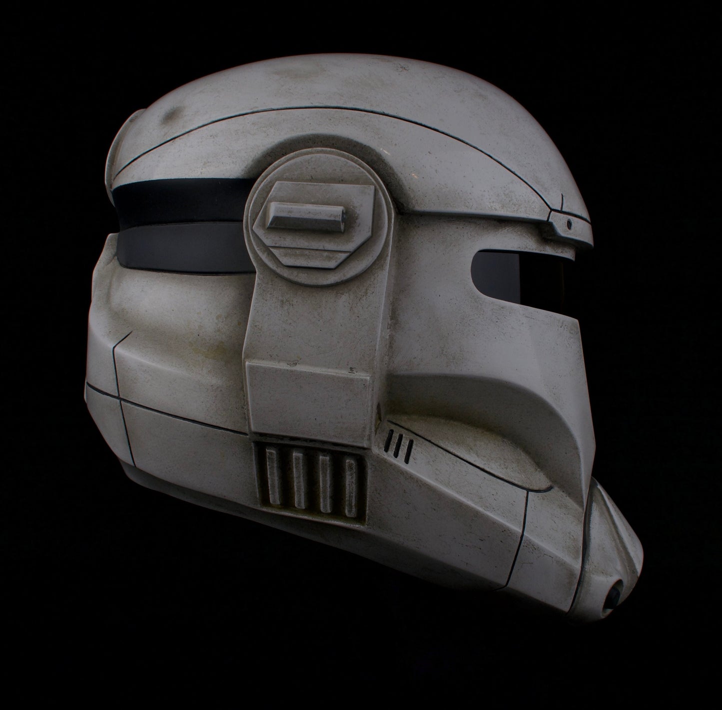 Star Wars inspired Clone Commando Helmet Cast