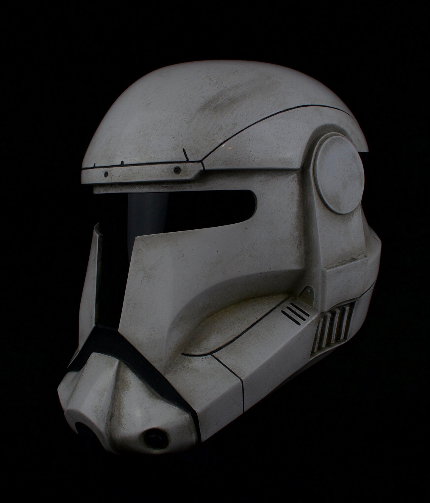 Star Wars inspired Clone Commando Helmet Cast