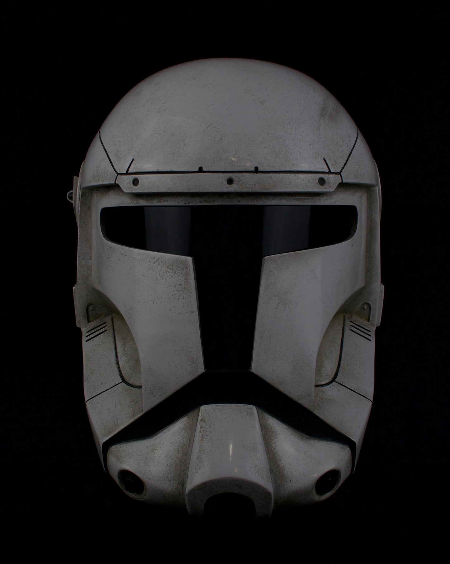 Star Wars inspired Clone Commando Helmet Cast