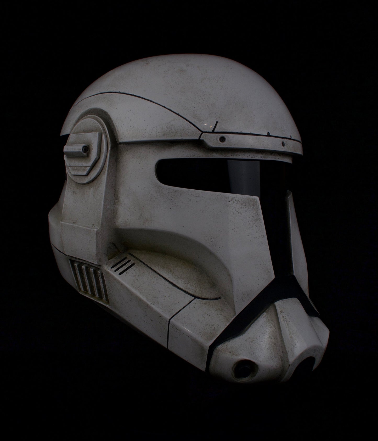 Star Wars inspired Clone Commando Helmet Cast