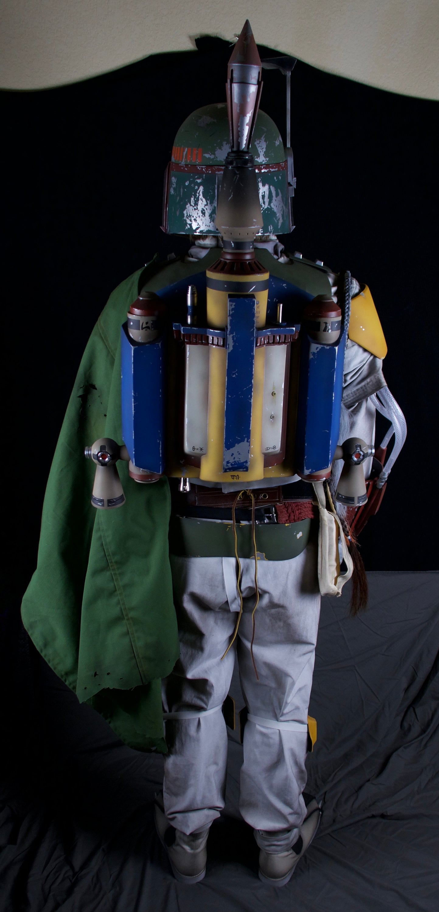 Star Wars Boba Fett ROTJ Suit