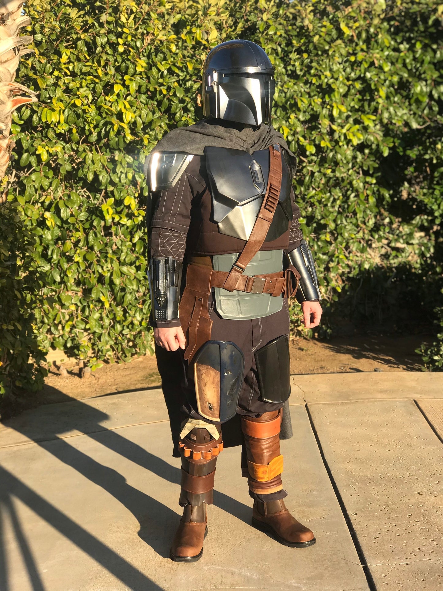The Mandalorian Armor Din Djarin Beskar Wearable Suit