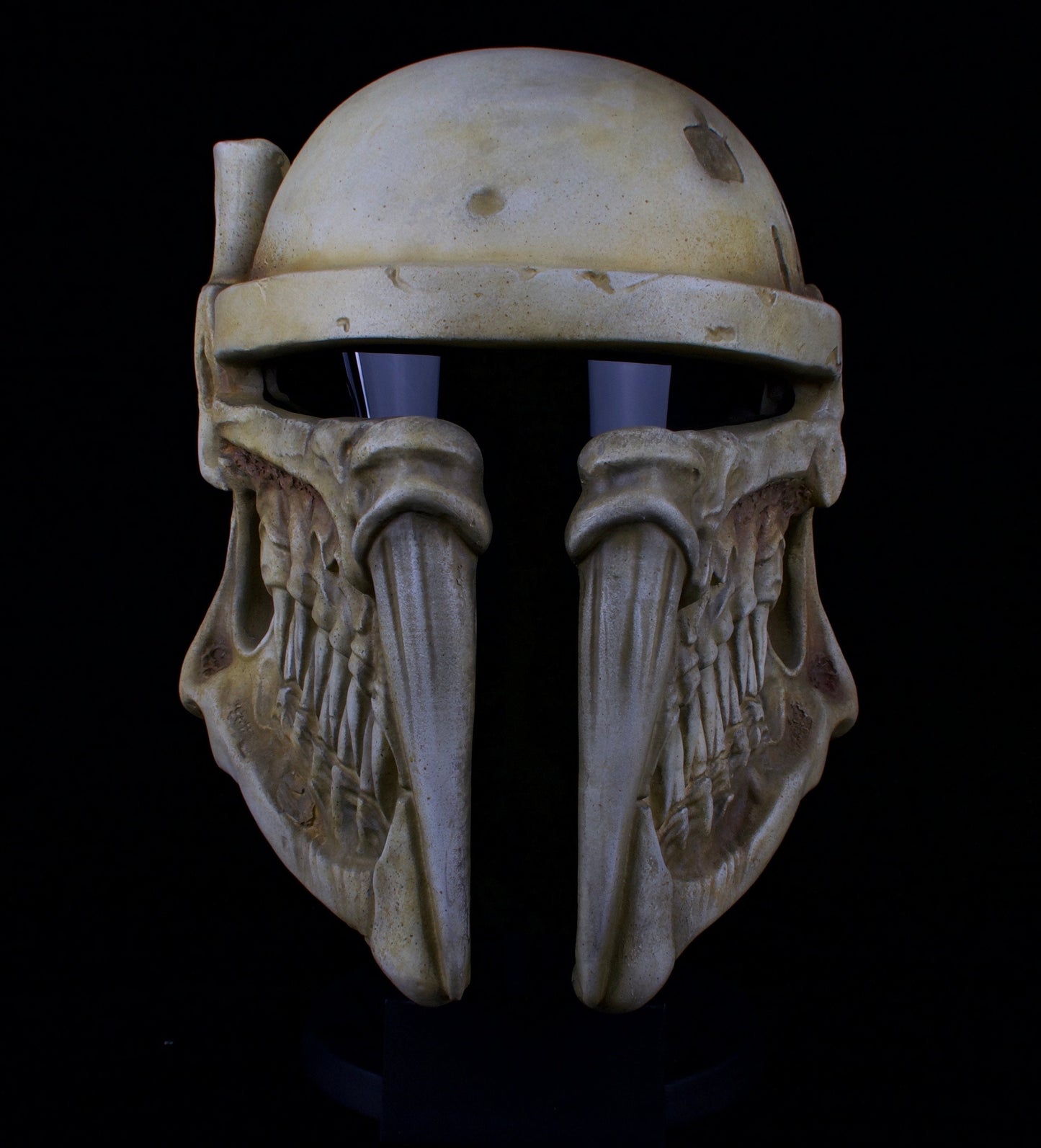 Star Wars Mandalorian Bone Helmet