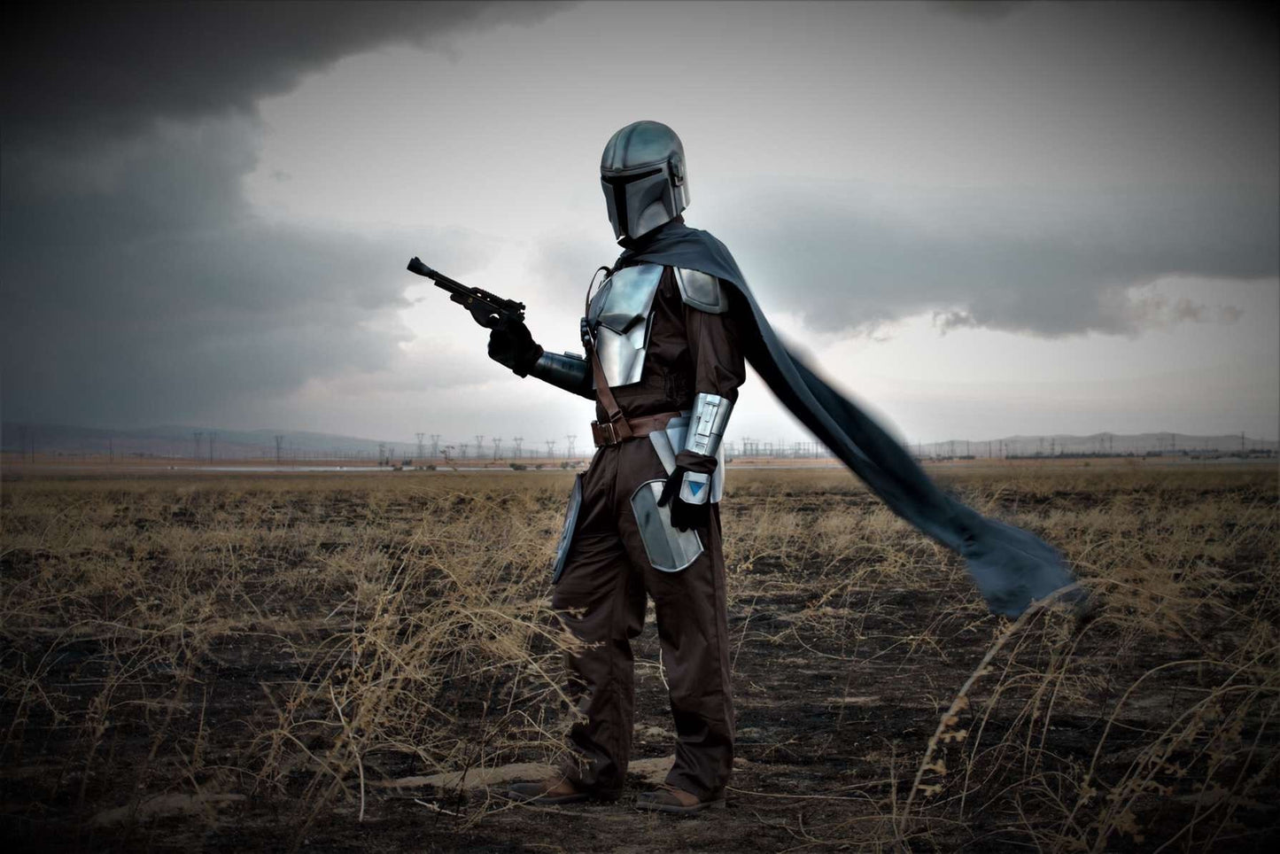 The Mandalorian Armor Din Djarin Beskar Wearable Suit