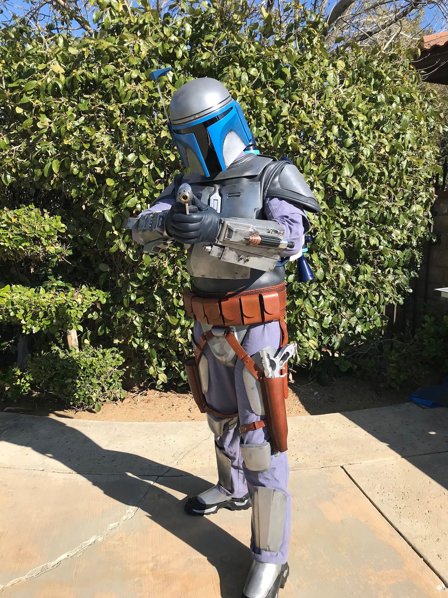 Star Wars Jango Fett Replica Suit