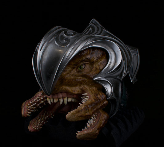 Lifesize Arbiter Halo 2 Anniversary Head Wallmount
