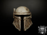 Bone Mandalorian Helmet – Collectible