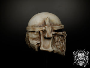 Bone Mandalorian Helmet – Collectible