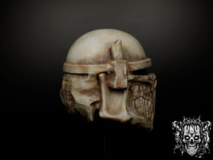 Bone Mandalorian Helmet – Collectible