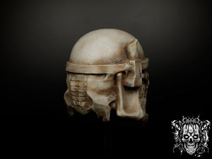 Bone Mandalorian Helmet – Collectible