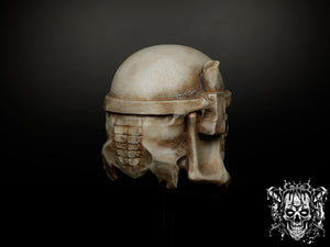 Bone Mandalorian Helmet – Collectible