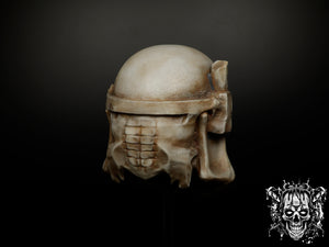 Bone Mandalorian Helmet – Collectible