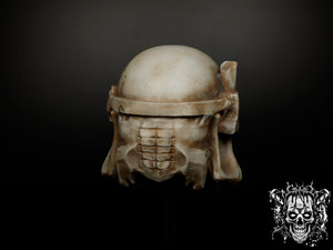 Bone Mandalorian Helmet – Collectible