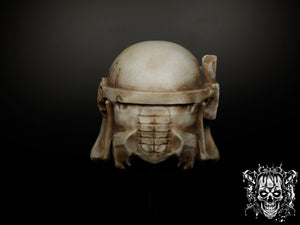 Bone Mandalorian Helmet – Collectible