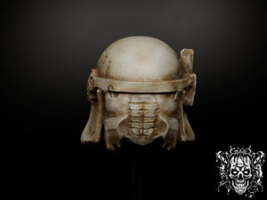 Bone Mandalorian Helmet – Collectible