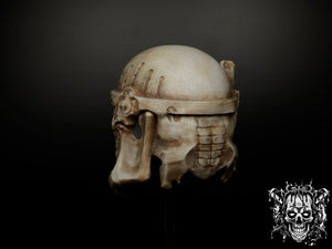 Bone Mandalorian Helmet – Collectible