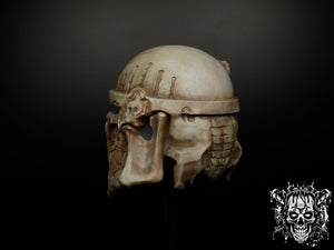 Bone Mandalorian Helmet – Collectible