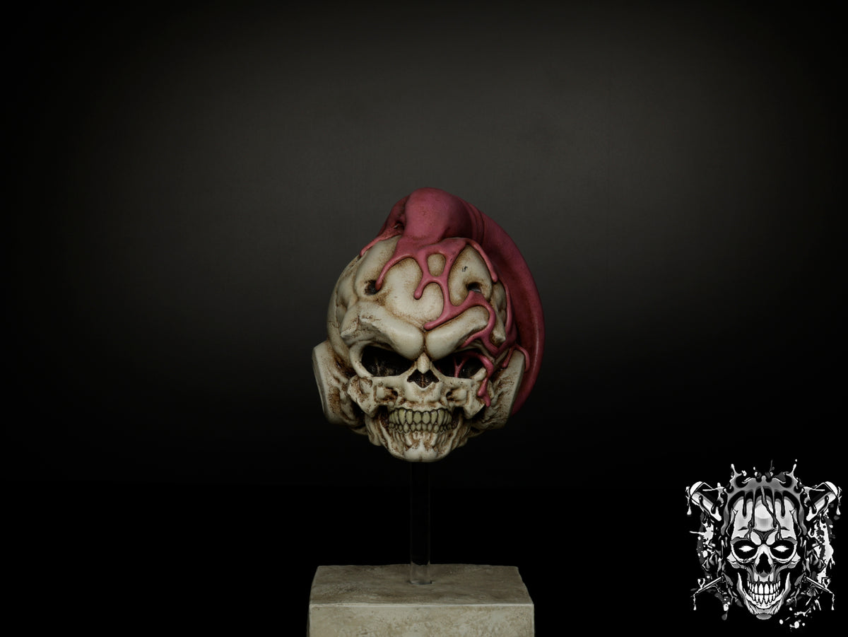 Buu Skull – DBZ Collectible Display Piece