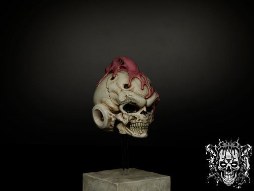 Buu Skull – DBZ Collectible Display Piece