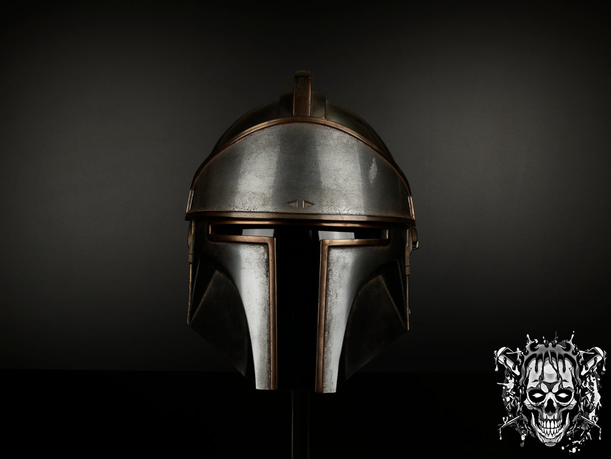 Centurion Mandalorian Helmet – Armored Warrior Collectible