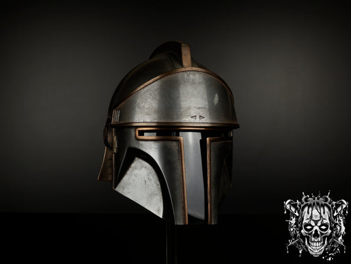 Centurion Mandalorian Helmet – Armored Warrior Collectible
