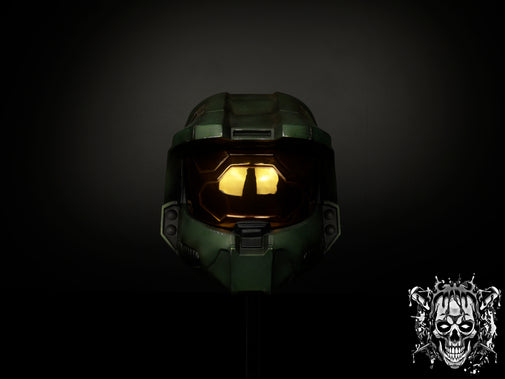Master Chief Mark VI Helmet – Halo 3 Collectible