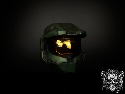 Master Chief Mark VI Helmet – Halo 3 Collectible