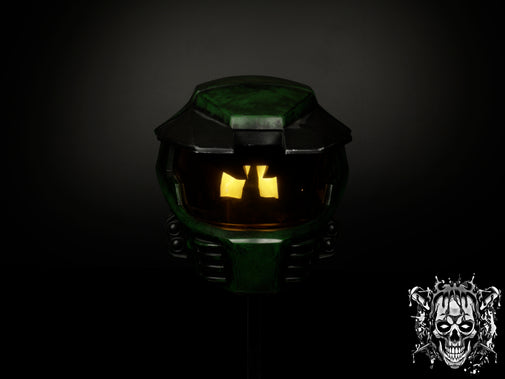 Master Chief Helmet – Halo: Combat Evolved Collectible
