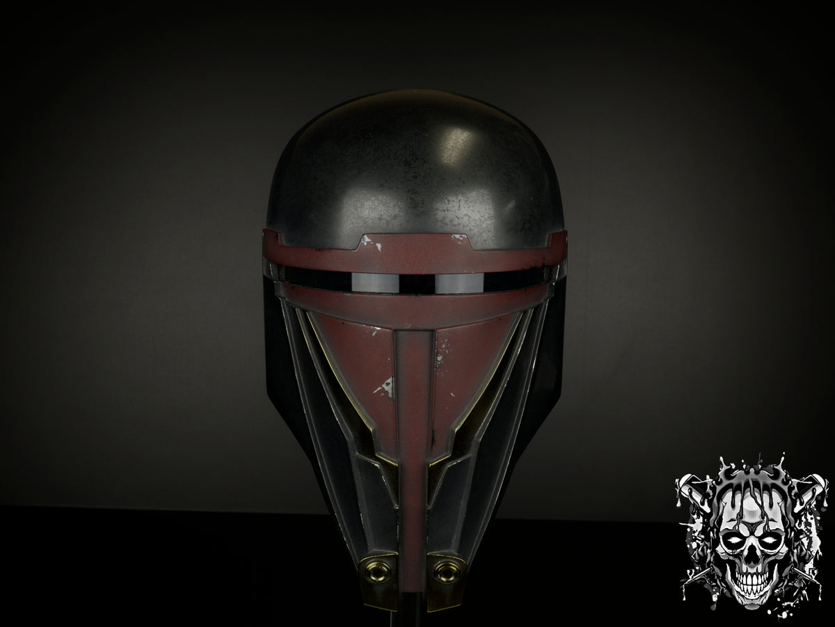 Darth Revan Mask – Fallen Sith Inspired.