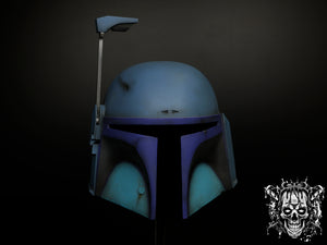 Death Watch Helmet – Mandalorian Collectible