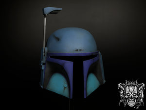 Death Watch Helmet – Mandalorian Collectible
