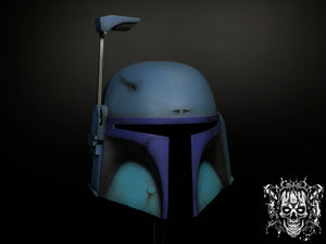 Death Watch Helmet – Mandalorian Collectible