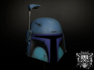 Death Watch Helmet – Mandalorian Collectible