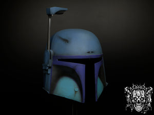 Death Watch Helmet – Mandalorian Collectible