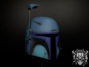Death Watch Helmet – Mandalorian Collectible