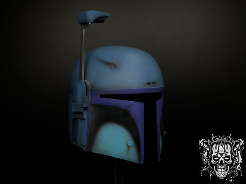 Death Watch Helmet – Mandalorian Collectible