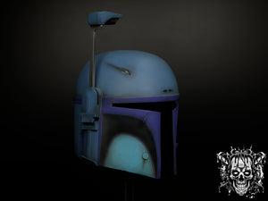 Death Watch Helmet – Mandalorian Collectible