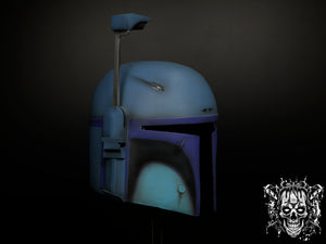 Death Watch Helmet – Mandalorian Collectible